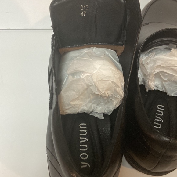 Youyun Diabetic Men’s shoes Black - Picture 3 of 5